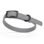 Biothane Waterproof Dog Collar - X-Small (9 to 12 inches) Battleship Gray L 9"-12" x W 1 2" Dog Collar Dogline