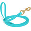 Viper Biothane Long Line 20 ft Lead with Brass Hardware Sky Blue 5 8" Dog Leashes Dogline