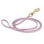 Viper Biothane Long Line 20 ft Lead with Brass Hardware Pastel Purple 3 8" Dog Leashes Dogline