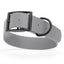 Biothane Waterproof Dog Collar - 1.5in Wide - XX-Large (24 to 28 inches) Battleship Gray L 24"-28" x W 1.5" Dog Collar Dogline