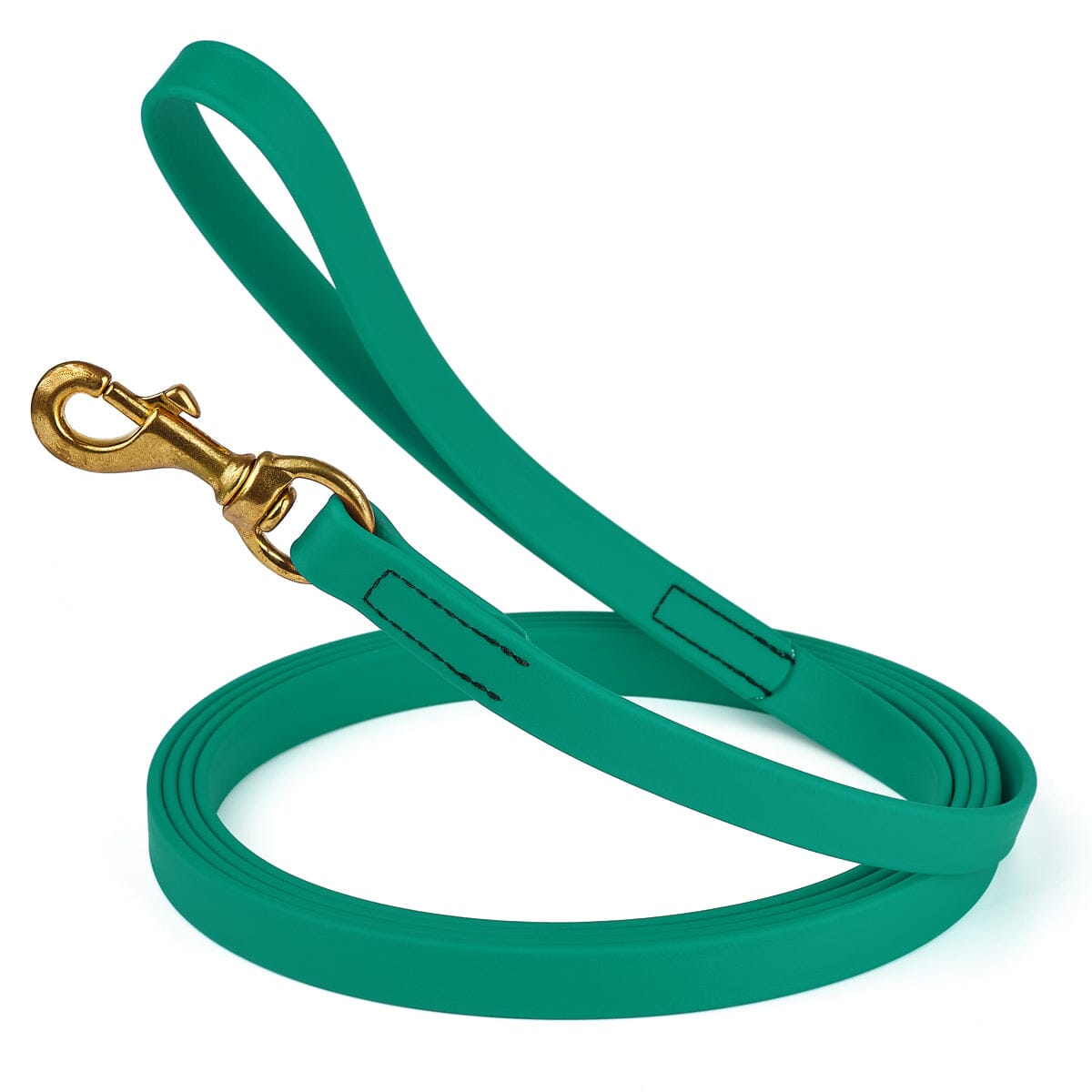 Viper Biothane Long Line 20 ft Lead with Brass Hardware Teal 3 4" Dog Leashes Dogline