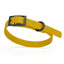 Biothane Waterproof Dog Collar - X-Small (9 to 12 inches) Treasure Gold L 9"-12" x W 1 2" Dog Collar Dogline