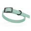 Biothane Waterproof Dog Collar - X-Small (9 to 12 inches) Sage Green L 9"-12" x W 1 2" Dog Collar Dogline
