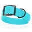 Biothane Waterproof Dog Collar - 1.5in Wide - Large (16 to 20 inches) Sky Blue L 16"-20" x W 1.5" Dog Collar Dogline