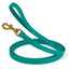 Viper Biothane Long Line 10 ft Lead with Brass Hardware Blue Aqua 3 4" Dog Leashes Dogline
