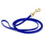 Viper Biothane Long Line 20 ft Lead with Brass Hardware Blueberry Royal 3 8" Dog Leashes Dogline