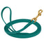 Viper Biothane Long Line 33 ft Lead with Brass Hardware Blue Aqua 1 2" Dog Leashes Dogline