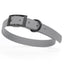 Biothane Waterproof Dog Collar - Medium (15 to 18 inches) Battleship Gray L 15"-18" x W 3 4" Dog Collar Dogline