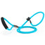 Round Nylon Slip Lead Cyan Blue 1 3" 6' Dog Leashes Dogline