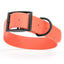 Biothane Waterproof Dog Collar - 1.5in Wide - XX-Large (24 to 28 inches) Coral L 24"-28" x W 1.5" Dog Collar Dogline