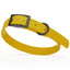 Biothane Waterproof Dog Collar - Small (12 to 15 inches) Treasure Gold L 12"-15" x W 5 8" Dog Collar Dogline