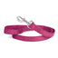 Comfort Microfiber Flat Dog Leash Pink Dog Leashes Dogline