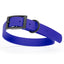 Biothane Waterproof Dog Collar - X-Large (22 to 25 inches) Blueberry Royal L 22"-25" x W 1" Dog Collar Dogline