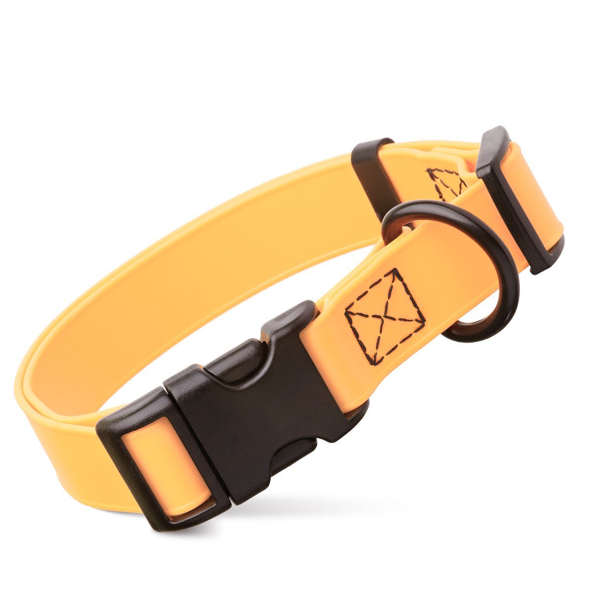 Dogline Biothane Waterproof Dog Collar with Quick Release Buckle Dog Collar Dogline