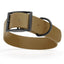 Biothane Waterproof Dog Collar - 1.5in Wide - Large (16 to 20 inches) Coyote Brown L 16"-20" x W 1.5" Dog Collar Dogline