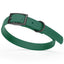 Biothane Waterproof Dog Collar - Small (12 to 15 inches) Hunter Green L 12"-15" x W 5 8" Dog Collar Dogline