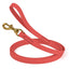 Viper Biothane Long Line 33 ft Lead with Brass Hardware Coral 3 4" Dog Leashes Dogline