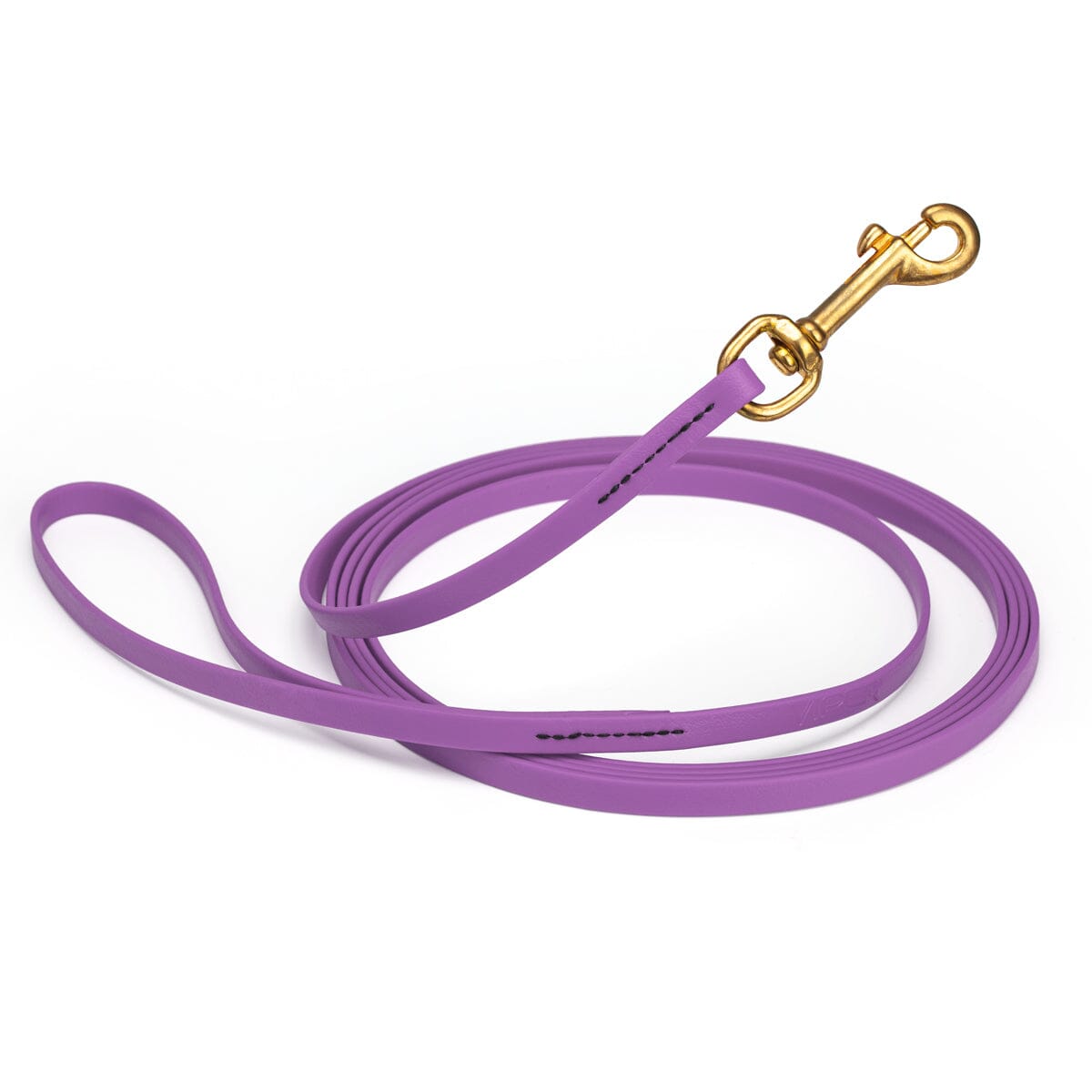 Viper Biothane Long Line 10 ft Lead with Brass Hardware Amethyst Purple 3 8" Dog Leashes Dogline