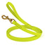 Viper Biothane Long Line 33 ft Lead with Brass Hardware Safety Yellow 3 4" Dog Leashes Dogline