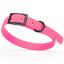 Biothane Waterproof Dog Collar - Small (12 to 15 inches) Passionfruit Pink L 12"-15" x W 5 8" Dog Collar Dogline
