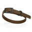 Biothane Waterproof Dog Collar - X-Small (9 to 12 inches) Dark Chocolate Brown L 9"-12" x W 1 2" Dog Collar Dogline