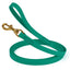 Viper Biothane Long Line 10 ft Lead with Brass Hardware Teal 3 4" Dog Leashes Dogline