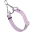 Biothane Adjustable Martingale Collar for Dogs Pastel Purple Martingale Dog Collar Dogline