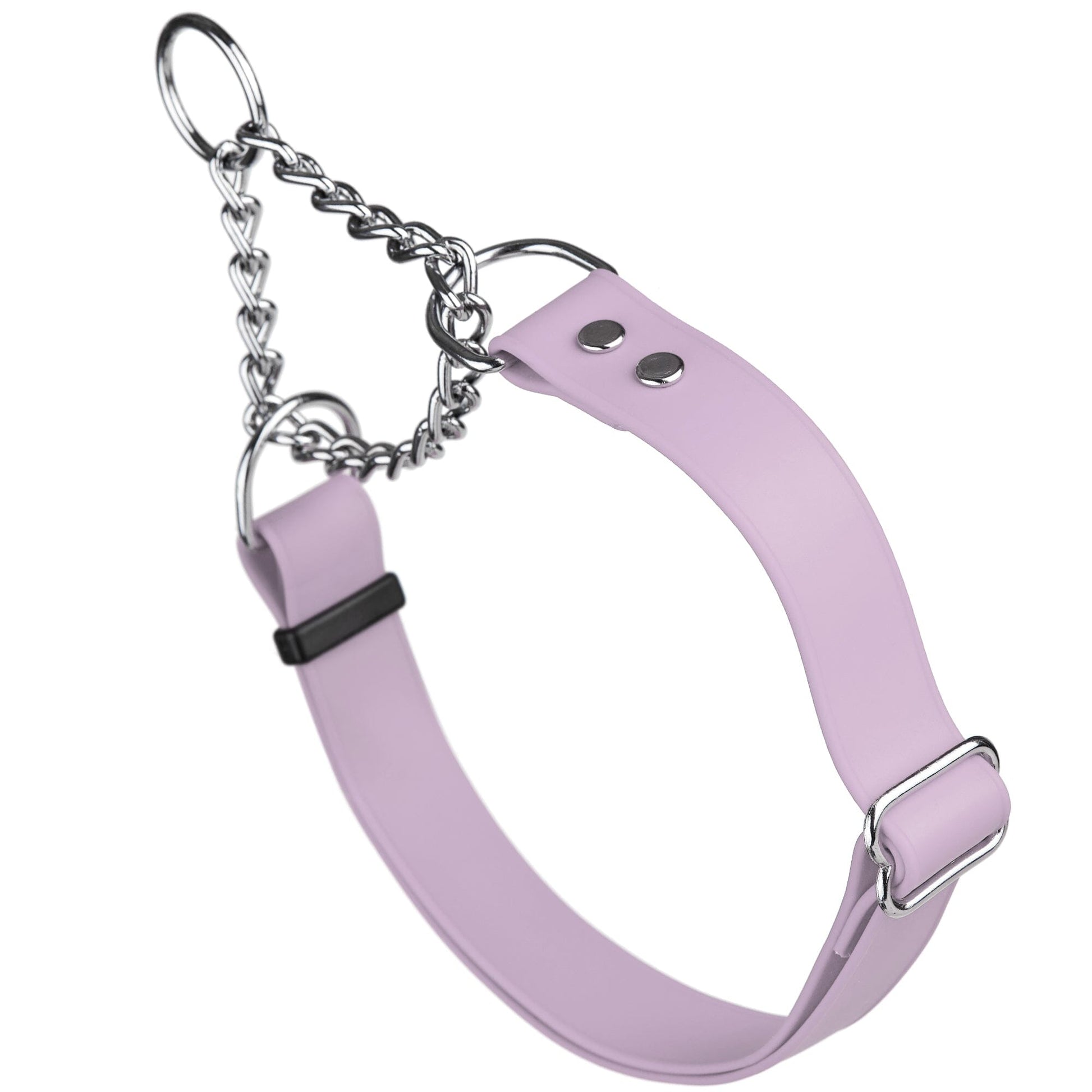Biothane Adjustable Martingale Collar for Dogs Pastel Purple Martingale Dog Collar Dogline