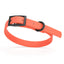 Biothane Waterproof Dog Collar - X-Small (9 to 12 inches) Coral L 9"-12" x W 1 2" Dog Collar Dogline