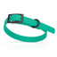 Biothane Waterproof Dog Collar - X-Small (9 to 12 inches) Teal L 9"-12" x W 1 2" Dog Collar Dogline