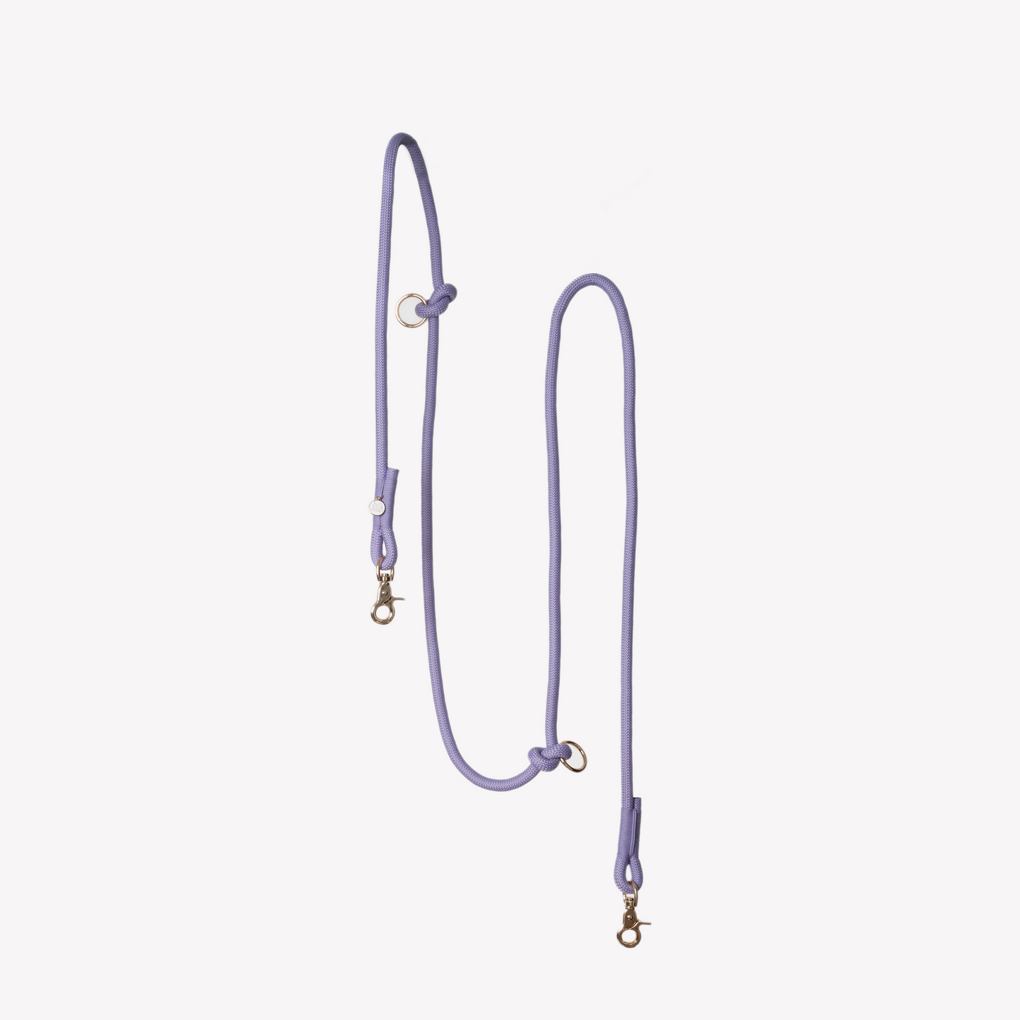 'Lavender' - Hands Free Braided Leash Hands Free Braided Leash FURLOU