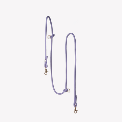 'Lavender' - Hands Free Braided Leash Hands Free Braided Leash FURLOU