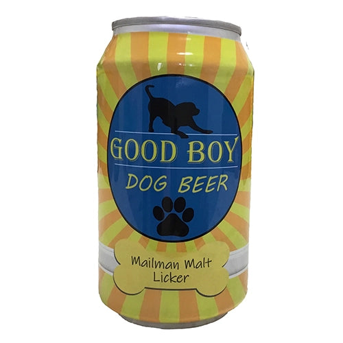 good boy dog beer mailman malt licker food topper broth