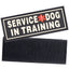 Dogline 3D Rubber Removable Patches for Dog Harness and Vest Dog Patches Dogline