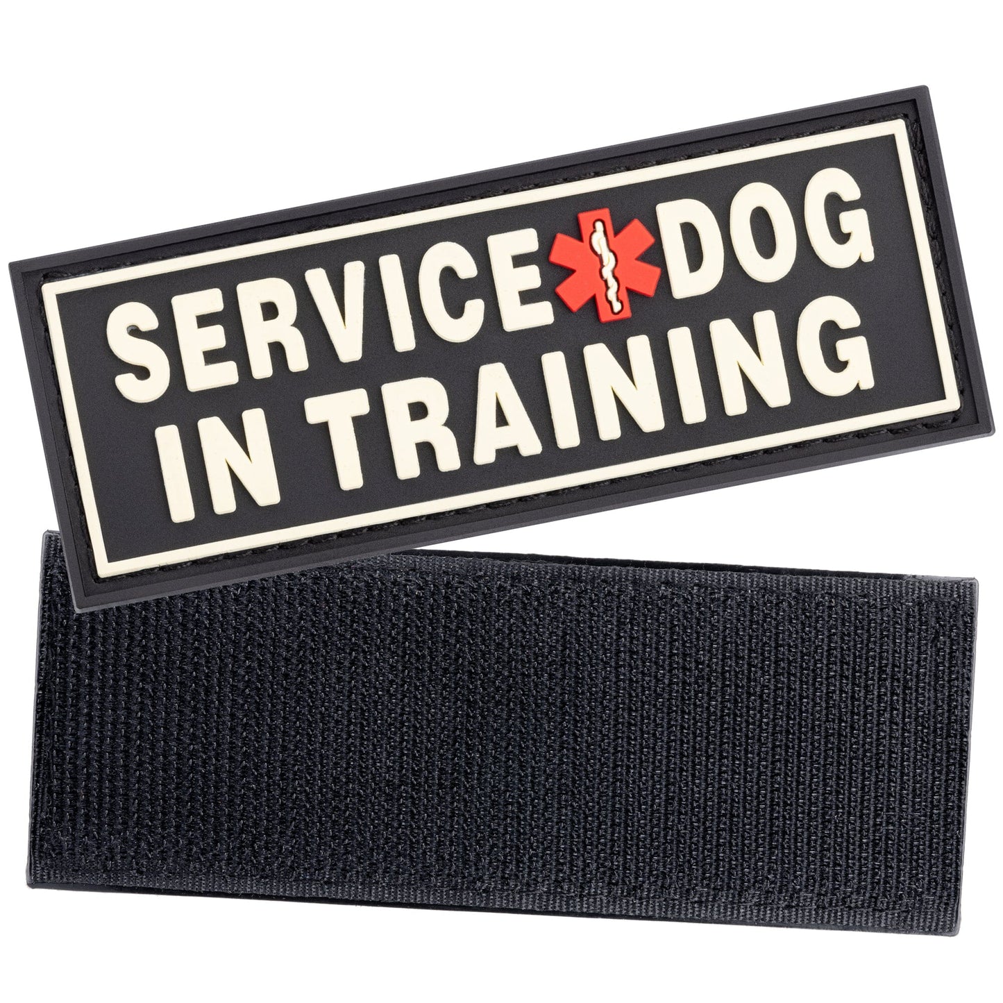 Dogline 3D Rubber Removable Patches for Dog Harness and Vest Dog Patches Dogline
