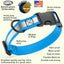 Dogline Biothane Reflective Dog Collar with Quick Release Buckle Dog Collar Dogline