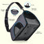 Dual Color Collapsible Pet Carrier Pet Carriers Dogline