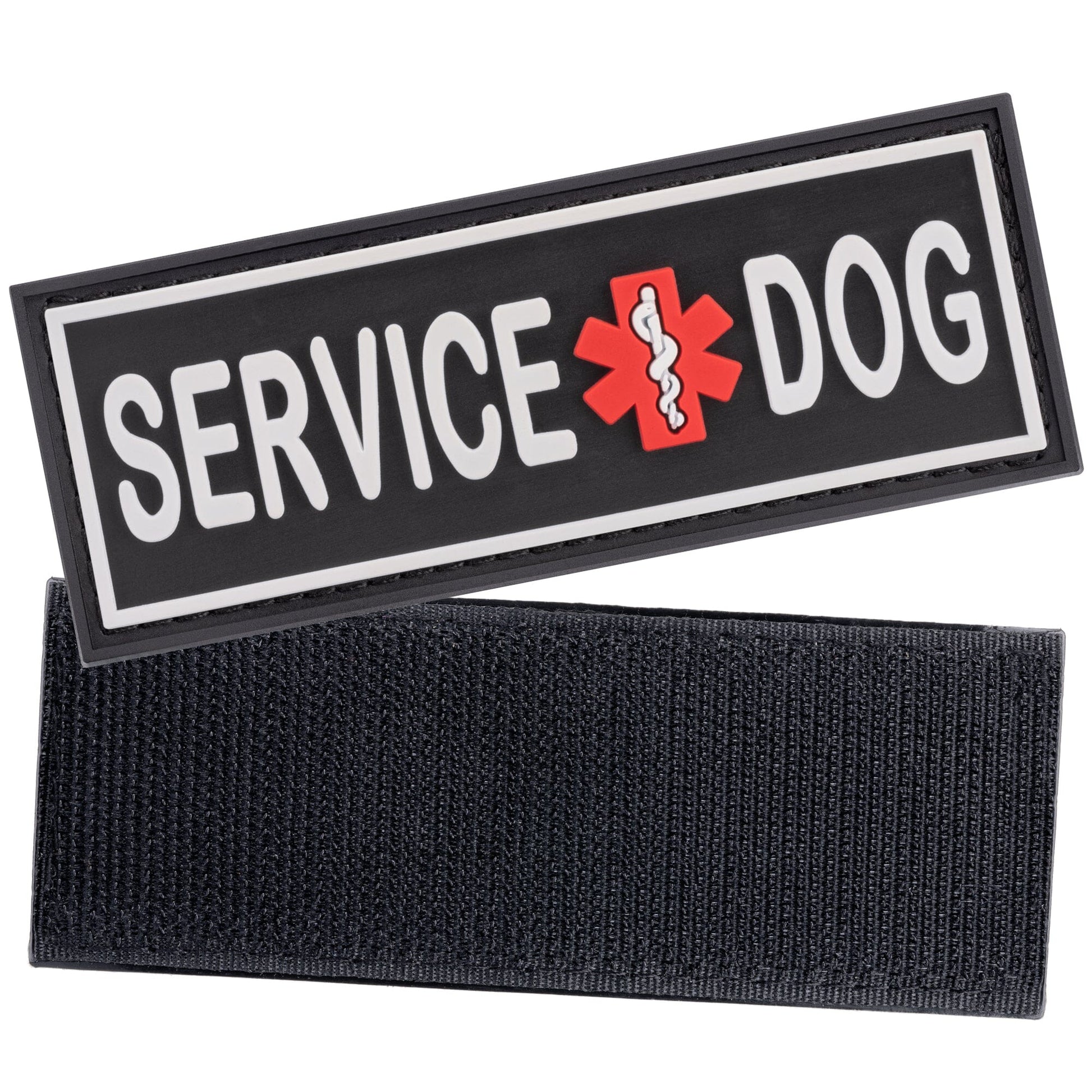 Dogline 3D Rubber Removable Patches for Dog Harness and Vest Dog Patches Dogline