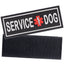 Dogline Service Dog 3D Rubber Patches Dog Patches Dogline