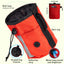 Beta Treat Pouch with Built-In Waste Bag Dispenser Training Gear Dogline