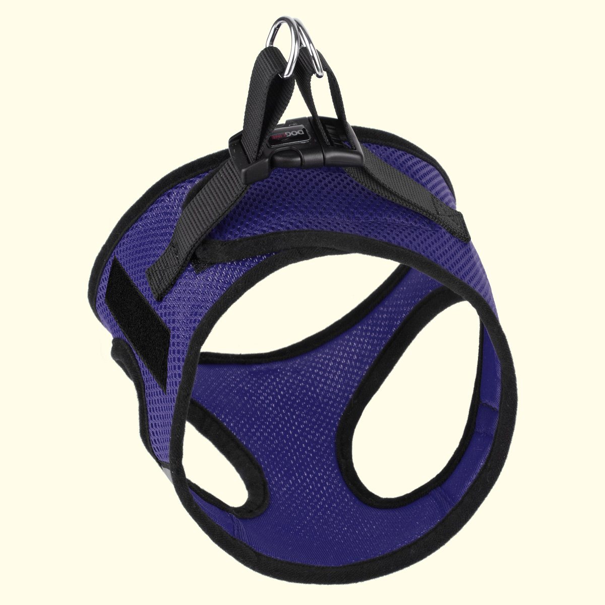 York Mesh Harness + Built-in Hook & Loop Fasteners Dog Harnesses Dogline