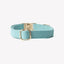 'Blue' - Canvas Dog Collar Canvas Collar FURLOU