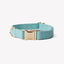 'Blue' - Canvas Dog Collar Canvas Collar FURLOU