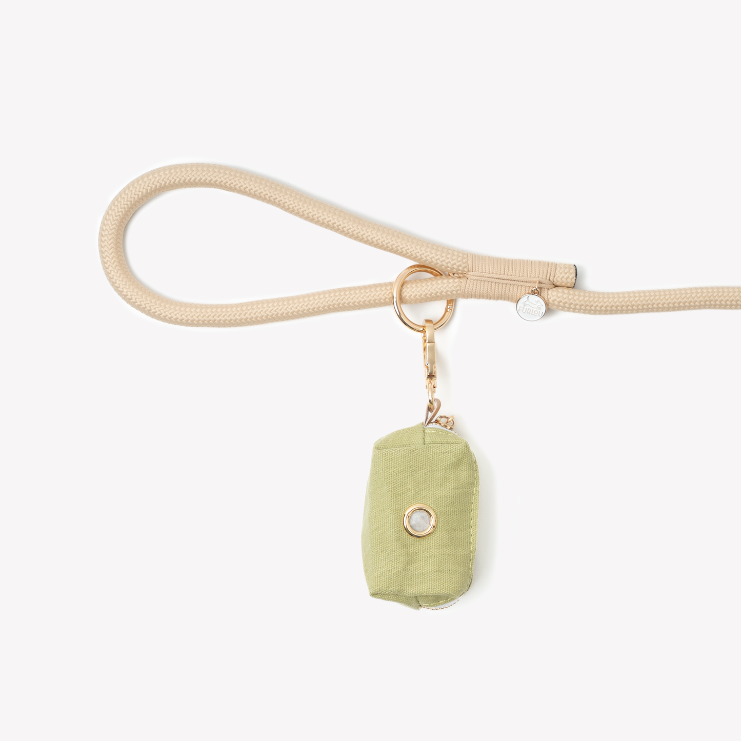 'Green' - Poop Bag Holder Poop Bag Holder FURLOU
