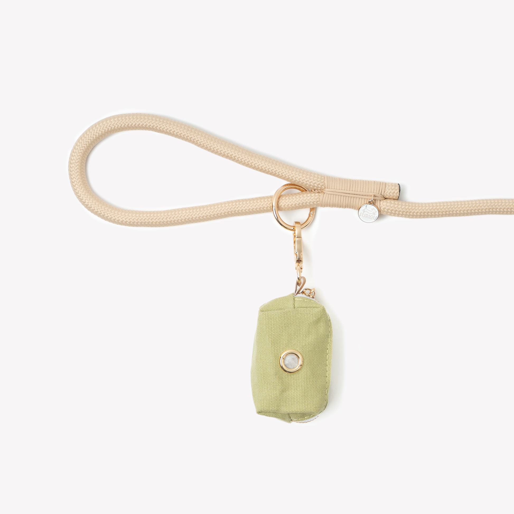'Green' - Poop Bag Holder Poop Bag Holder FURLOU