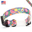 Dogline Biothane Full Color Design Printed Dog Collar with Quick Release Buckle Dog Collars Dogline