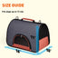 Dual Color Collapsible Pet Carrier Pet Carriers Dogline