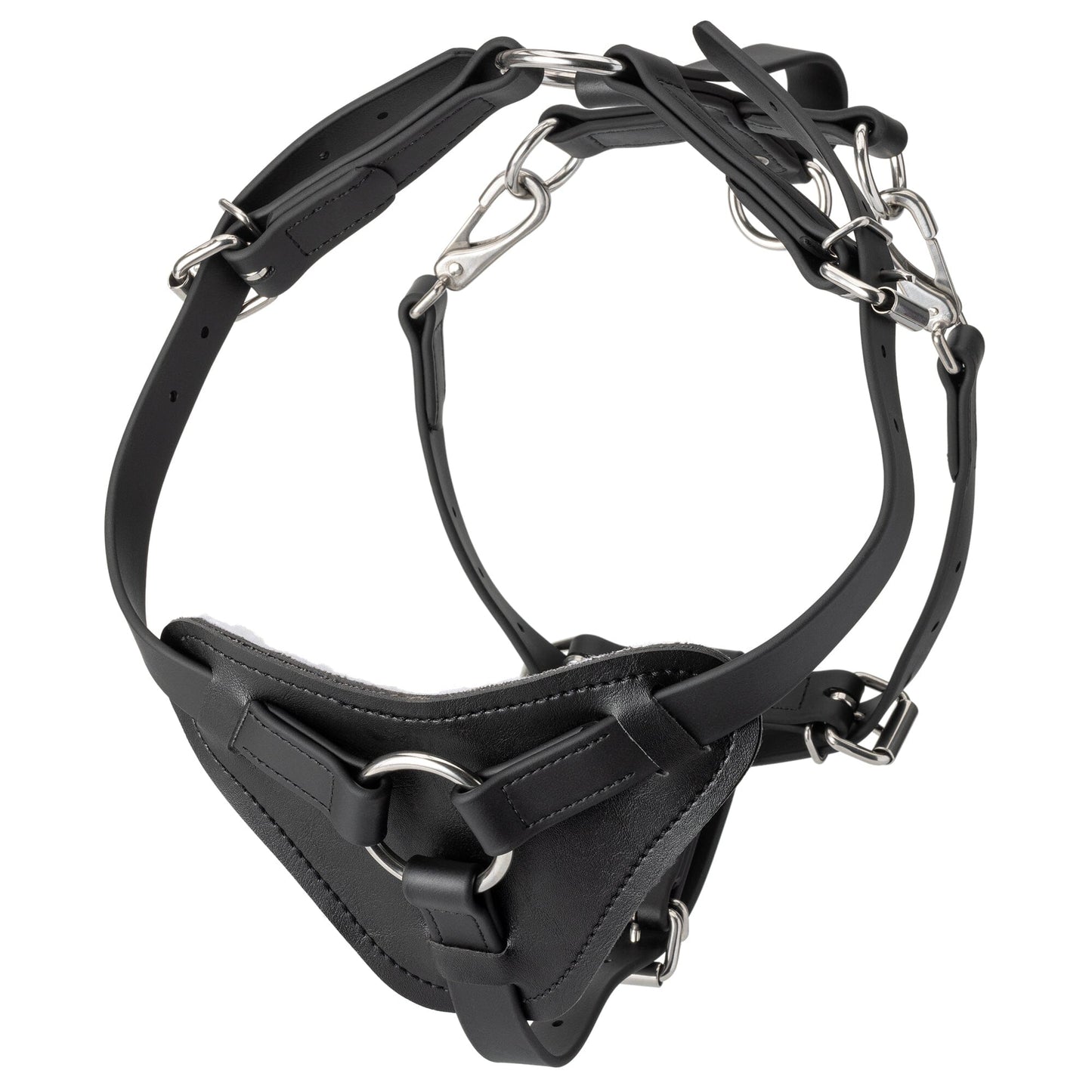 Viper Surge Biothane Working Dog Harness - Stainless Steel Hardware Dog Harnesses Dogline