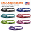 Rubber Infused Nylon Multifunctional Dog Leash for Walking and Running Hands Free Dog Leashes Dogline