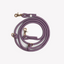 'Lilac' - Hands Free Braided Leash Hands Free Braided Leash FURLOU